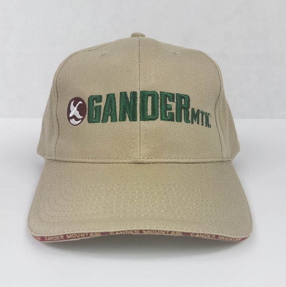 New Gander Mtn Mountain Hat Tan 